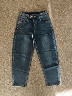 Korea Brand Fall/Winter Warm Spandex Jeans